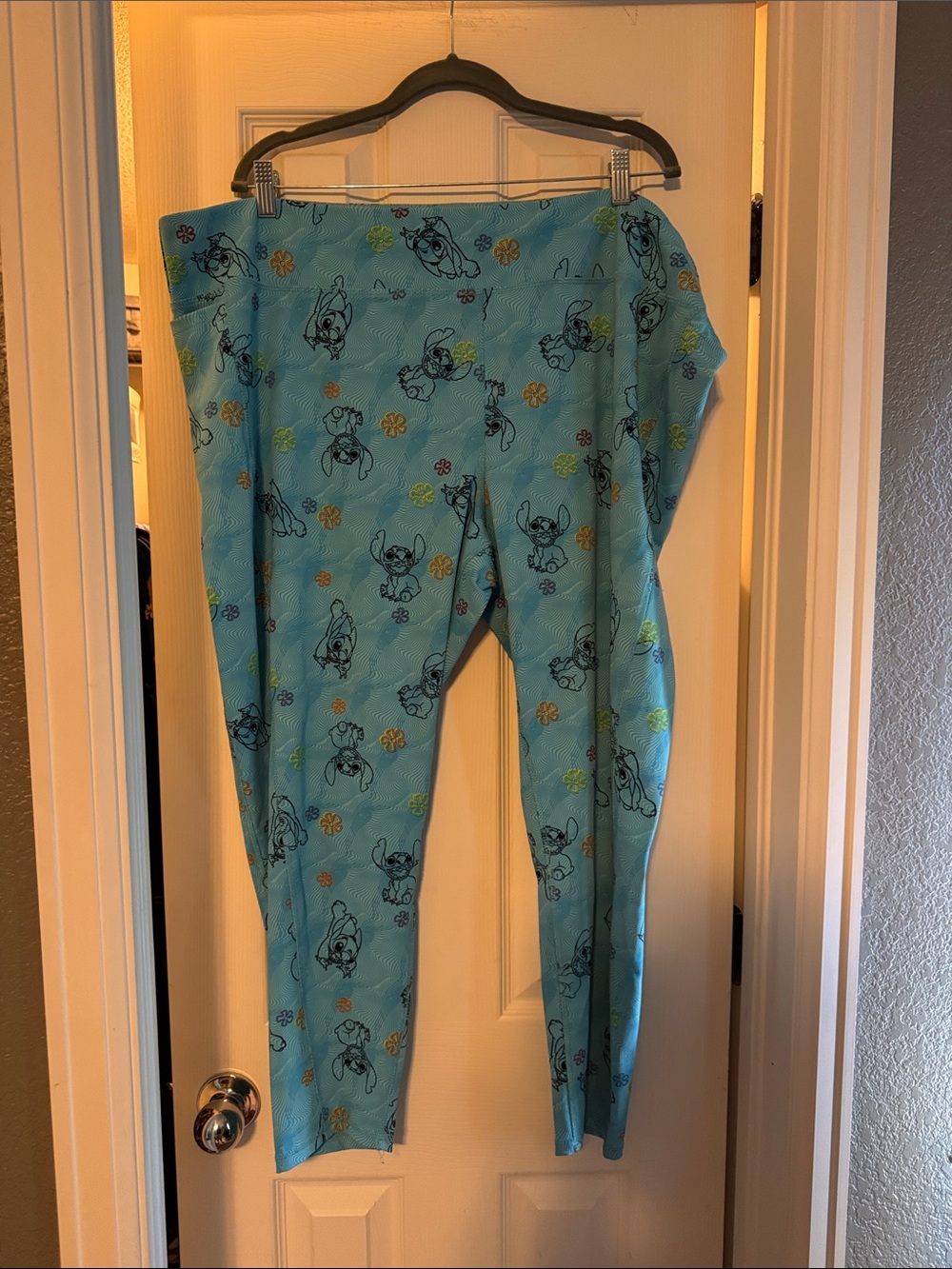 Disney Parks Blue Lilo & Stitch Athletic Pants